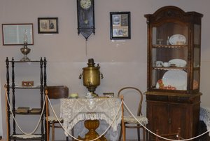 Экспозиции Самойловского краеведческого музея