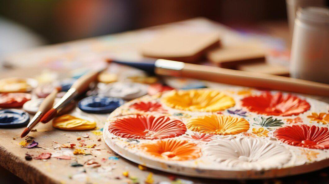 Арт-час «Роспись по дереву»