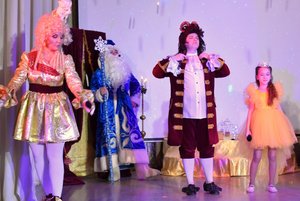 Представление «Новогодний улет»