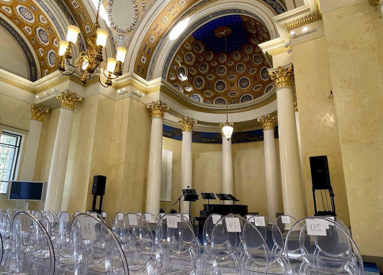 Концерт «Новый год с Бахом, Вивальди и Чайковским». Фестиваль «Рождество в Архангельском»