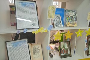 Книжная выставка «В глубине Великого Кристалла»