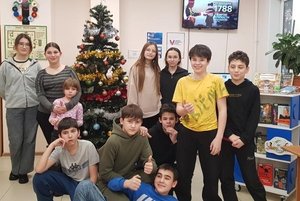 Литературная игра «Новогодний библиомикс»