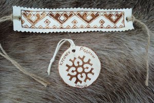 Мастер-класс по росписи ровдуги природными красками