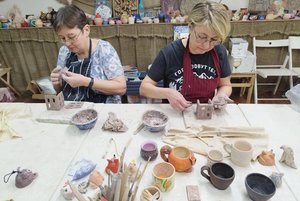 Мастер-класс «Глиняный креатив»