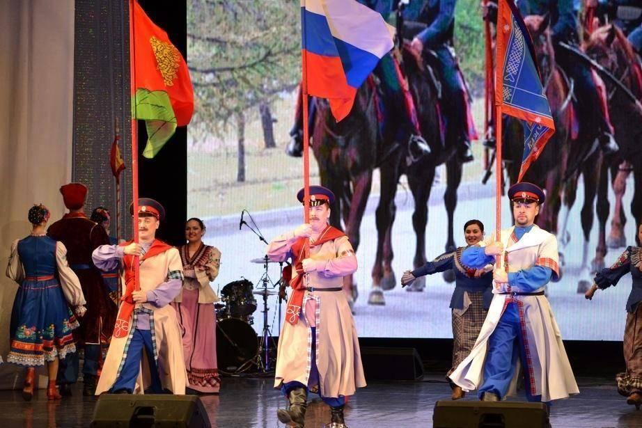 Театр танца «Казаки России»