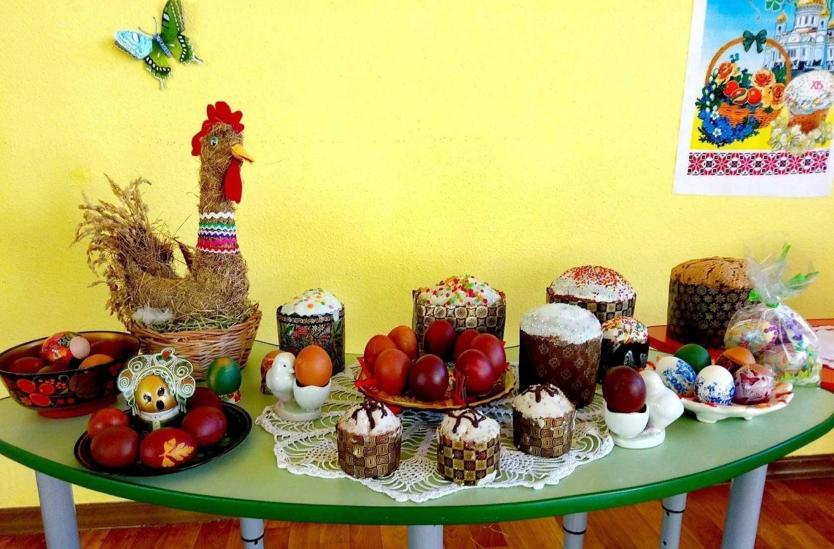 Тематический час «В лучших пасхальных традициях»