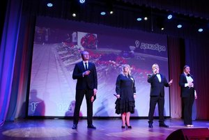 Памятное мероприятие «День освобождения Венева»