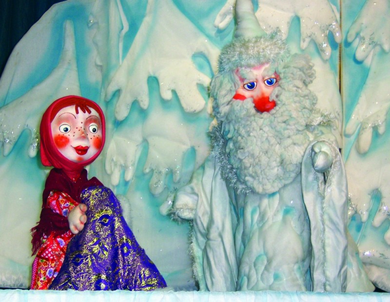 Спектакль «Морозко»