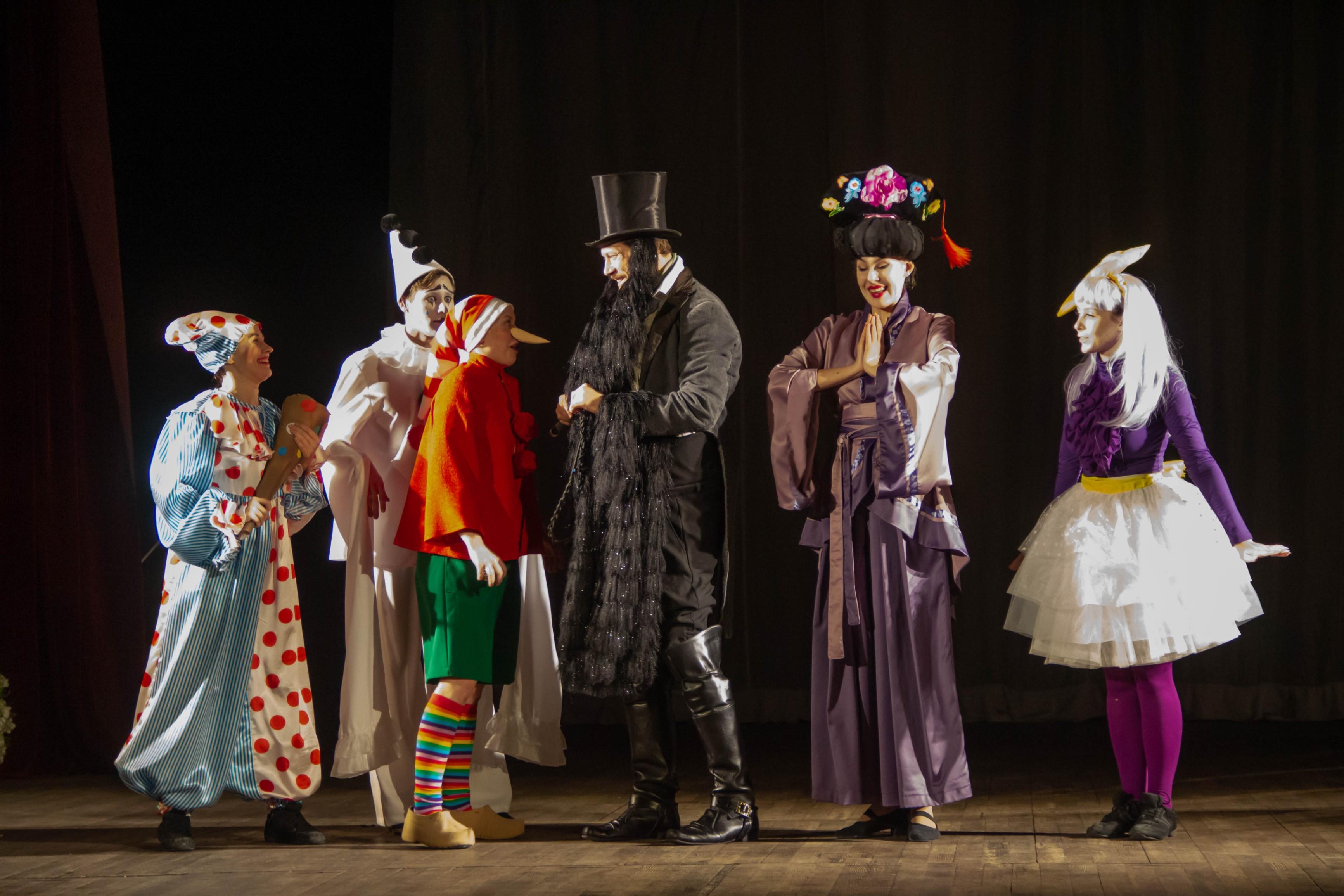 Спектакль «Золотой ключик»