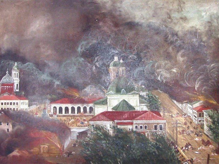 Экспозиция«Пожар в Котельниче 1926 года»
