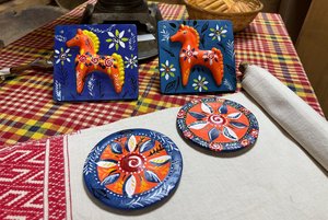 Мастер-класс «Обвинская роспись»