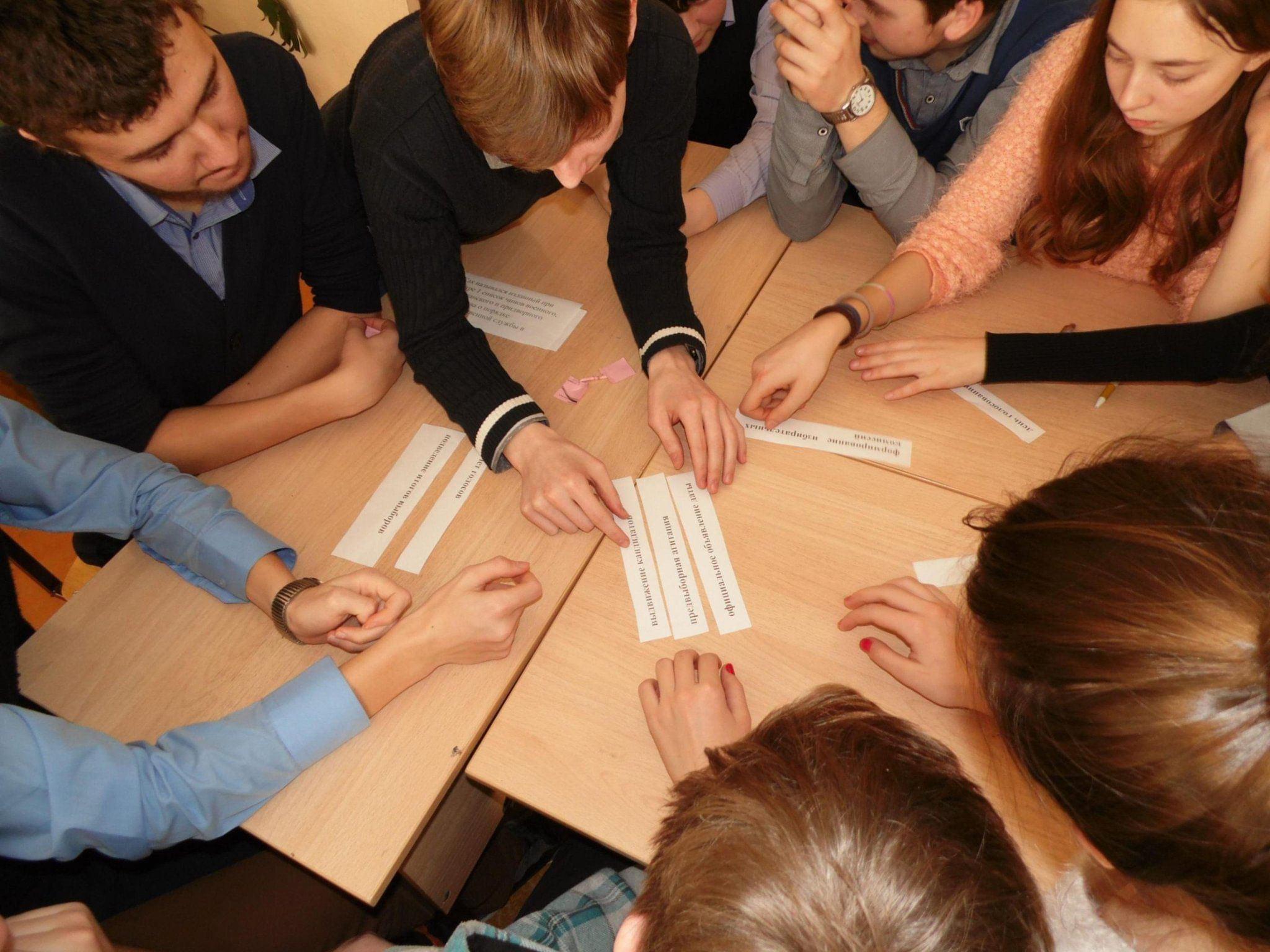 Деловая игра «Угадай профессию»