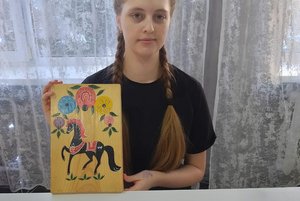 Мастер-класс «Роспись по дереву»