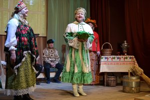 Мастер-класс «Традиционные возрождения ремесел»