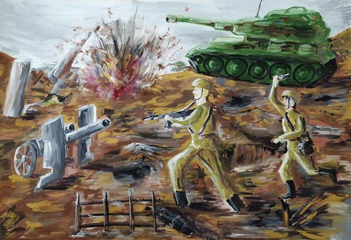 Тематическая программа «Дорога памяти длиной в четыре года»