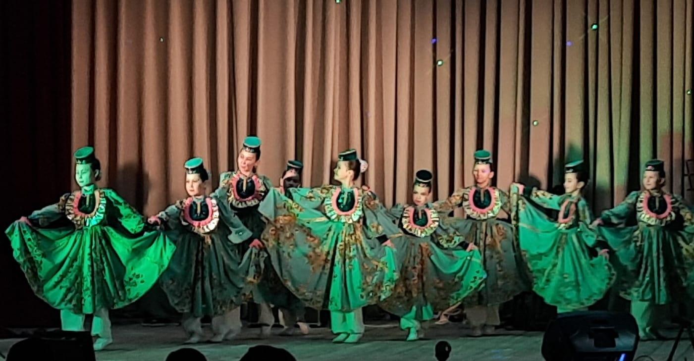 Мастер-класс «Азы татарского танца»