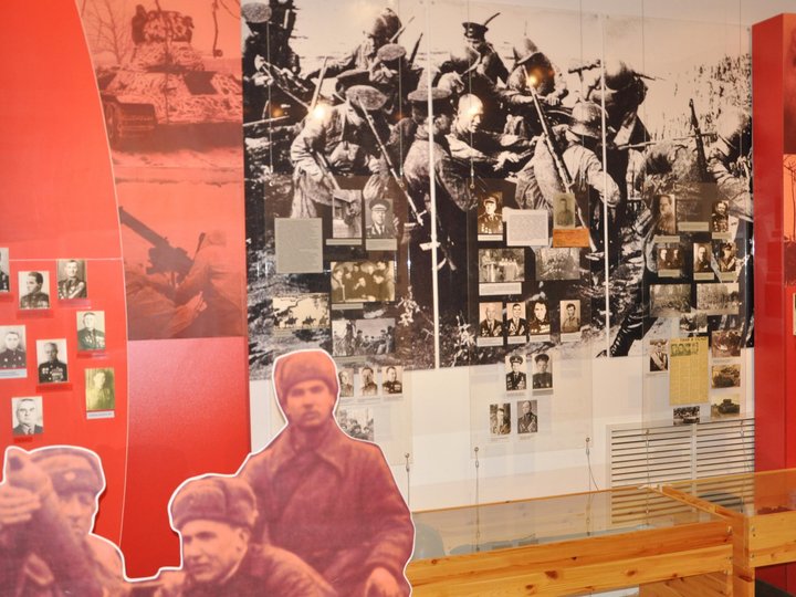 Выставка «Боевые действия на Юхновском направлении в 1941–43 гг.»