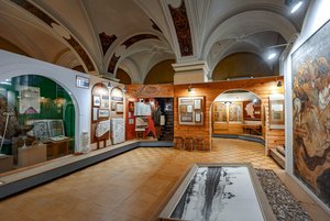 Экспозиция Калязинского краеведческого музея