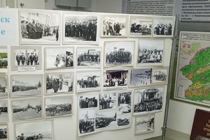 Выставка «Взгляд сквозь время. Хоринск в мае»