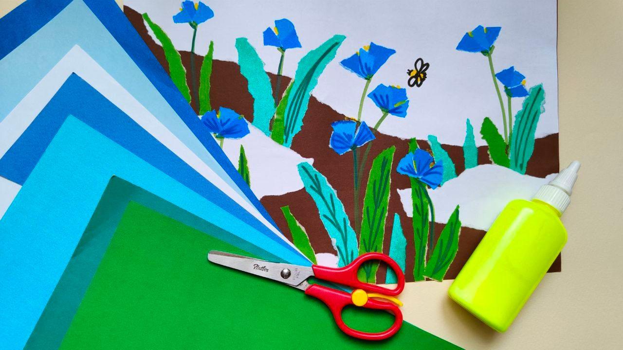 Мастер-класс «Такая разная бумага»