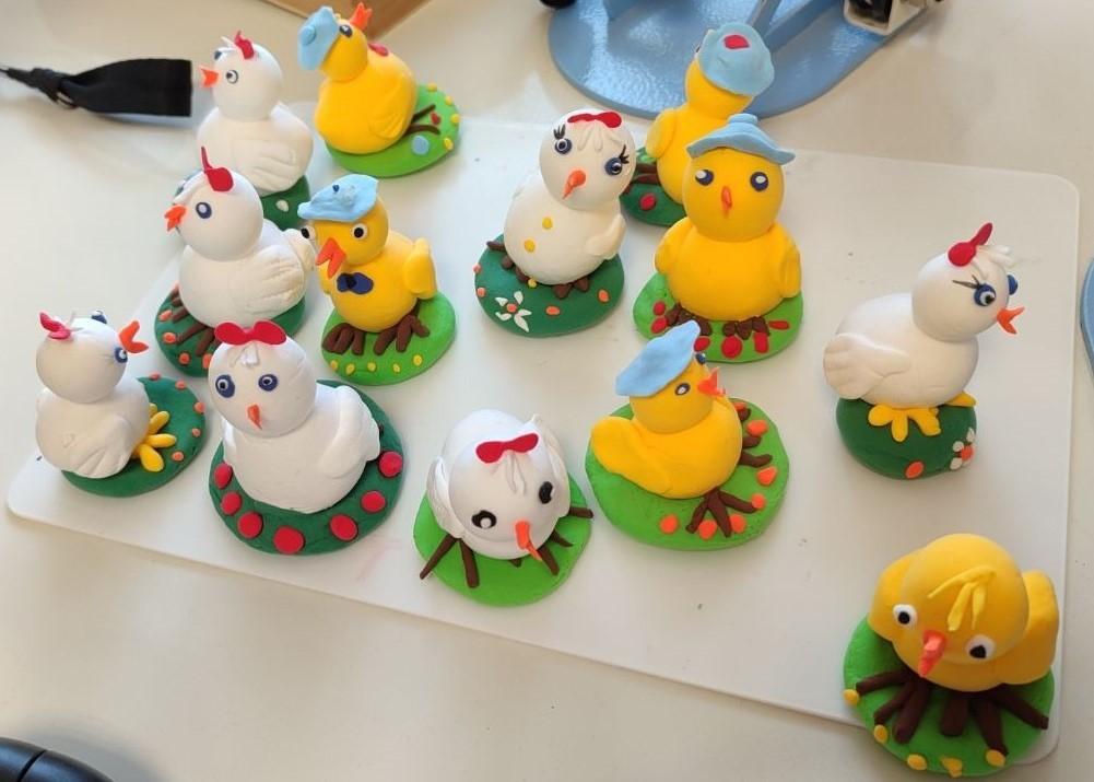 Мастер-класс «Пасхальный сувенир»