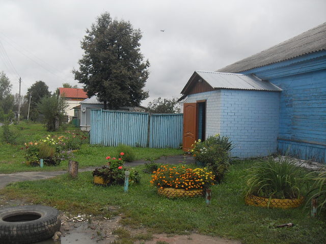 Дом культуры с. Сновицы