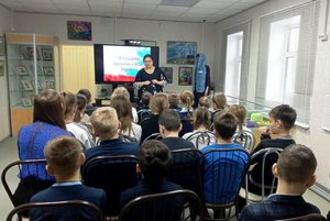 Урок мужества «У каждого времени СВОи Герои»