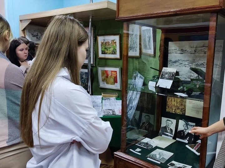 Выставка «Сталинград – гордая память истории»