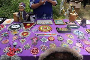 Мастер-класс по изготовлению эвенкийского украшения – кулона