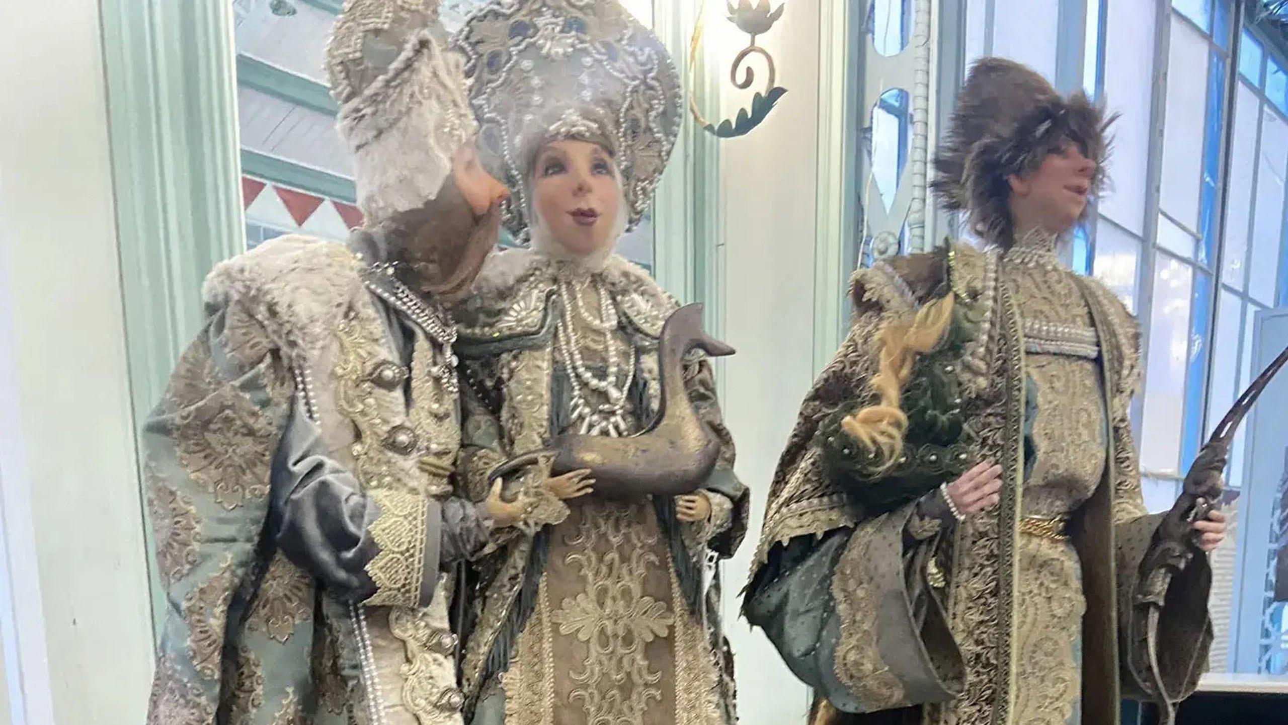 Выставка «В мире кукол»