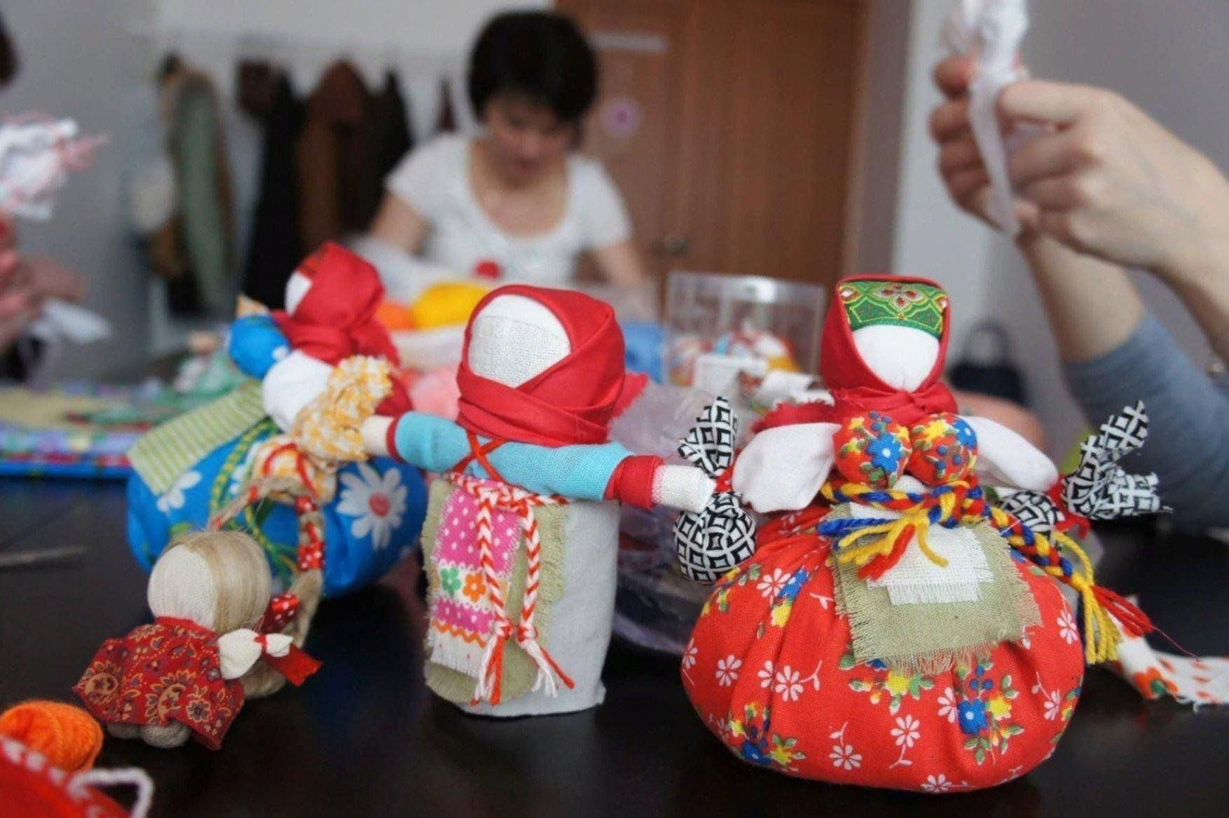 Цикл мастер-классов «Секрет народной куклы»