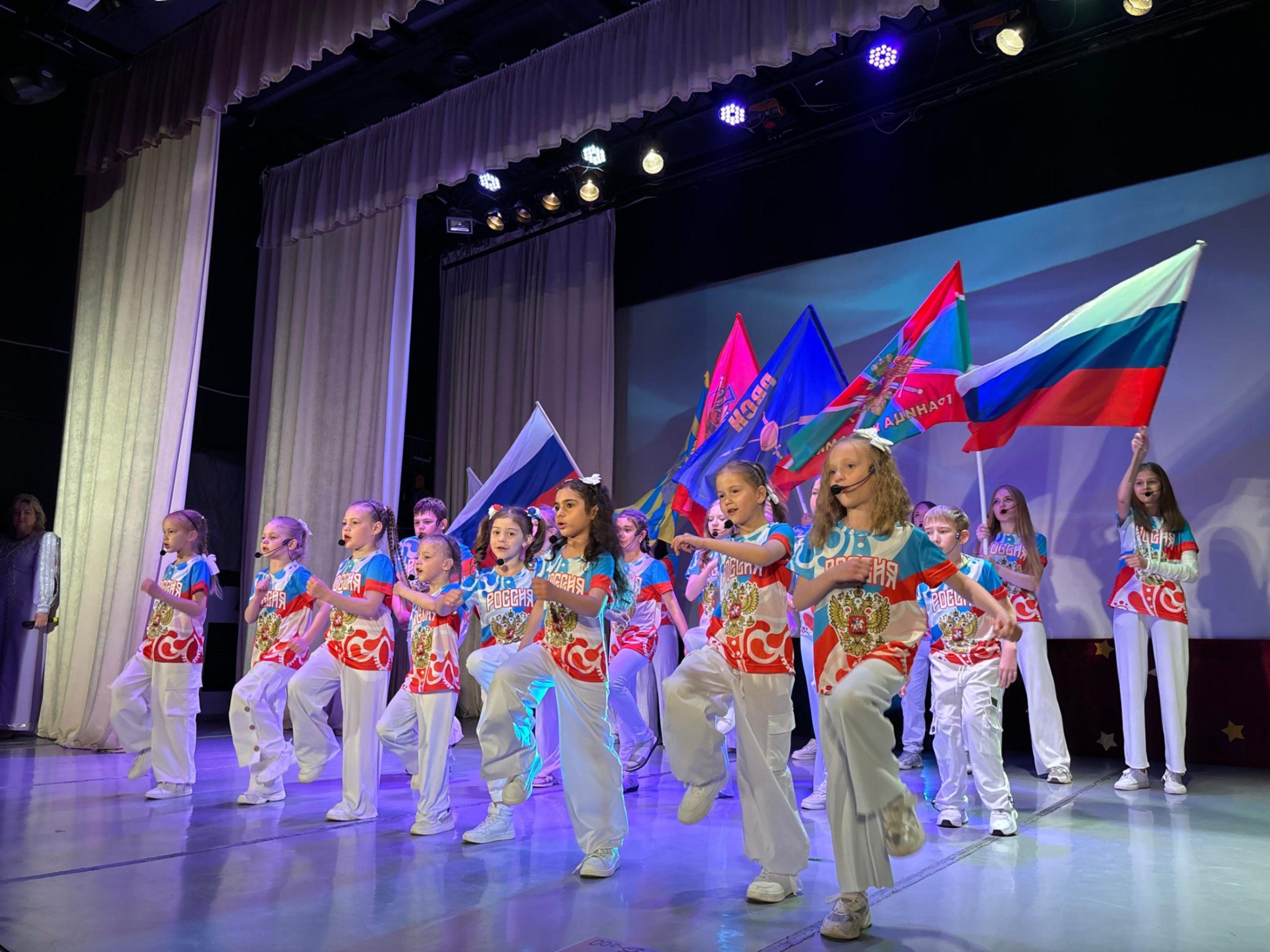 Концерт вокальной студии «Звездный старт»