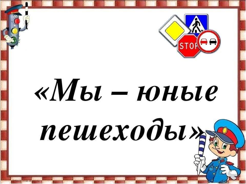 Мы –пешеходы!