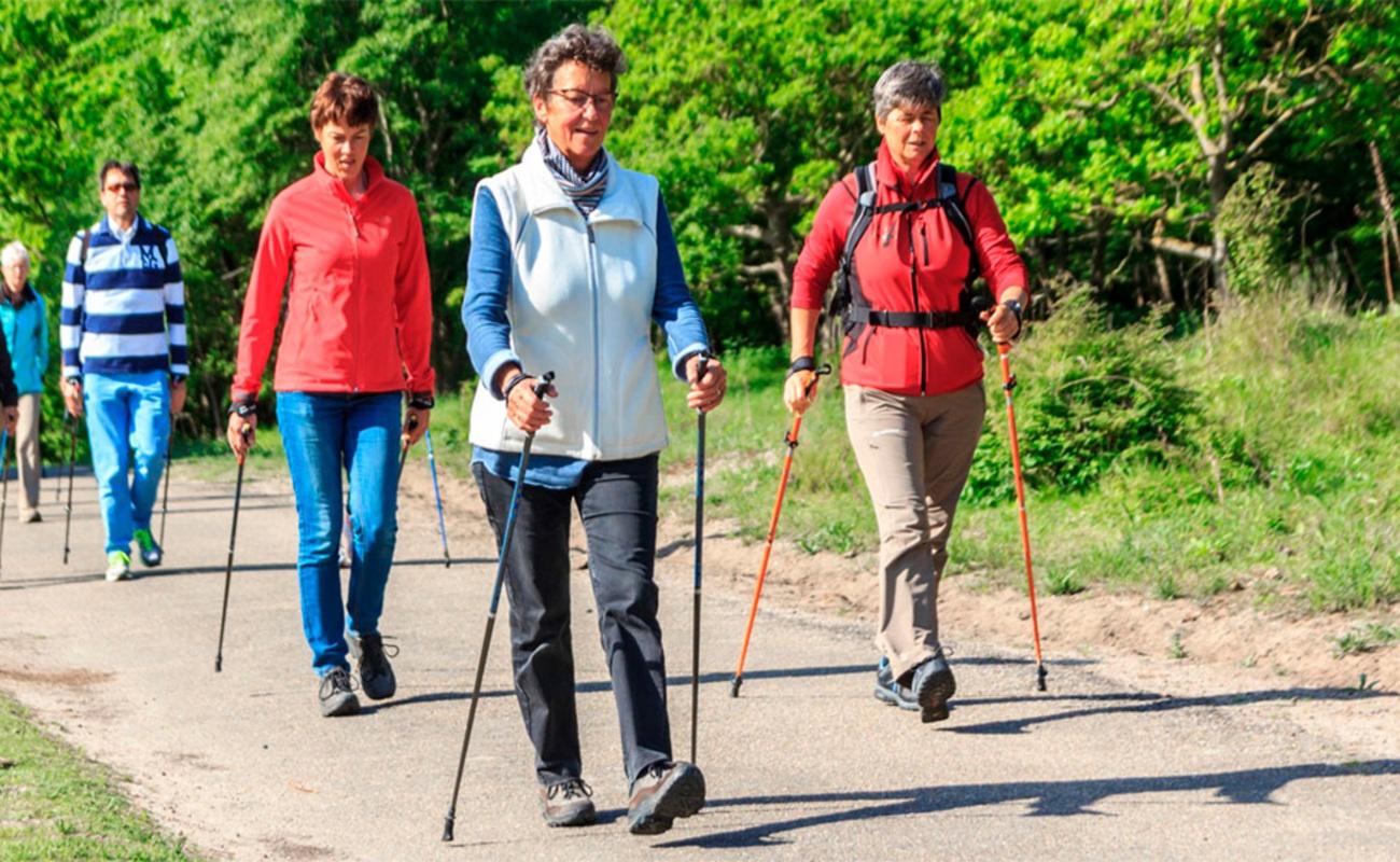 Северная ходьба для пенсионеров