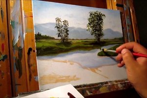 Мастер-класс «Рисую как Суриков»