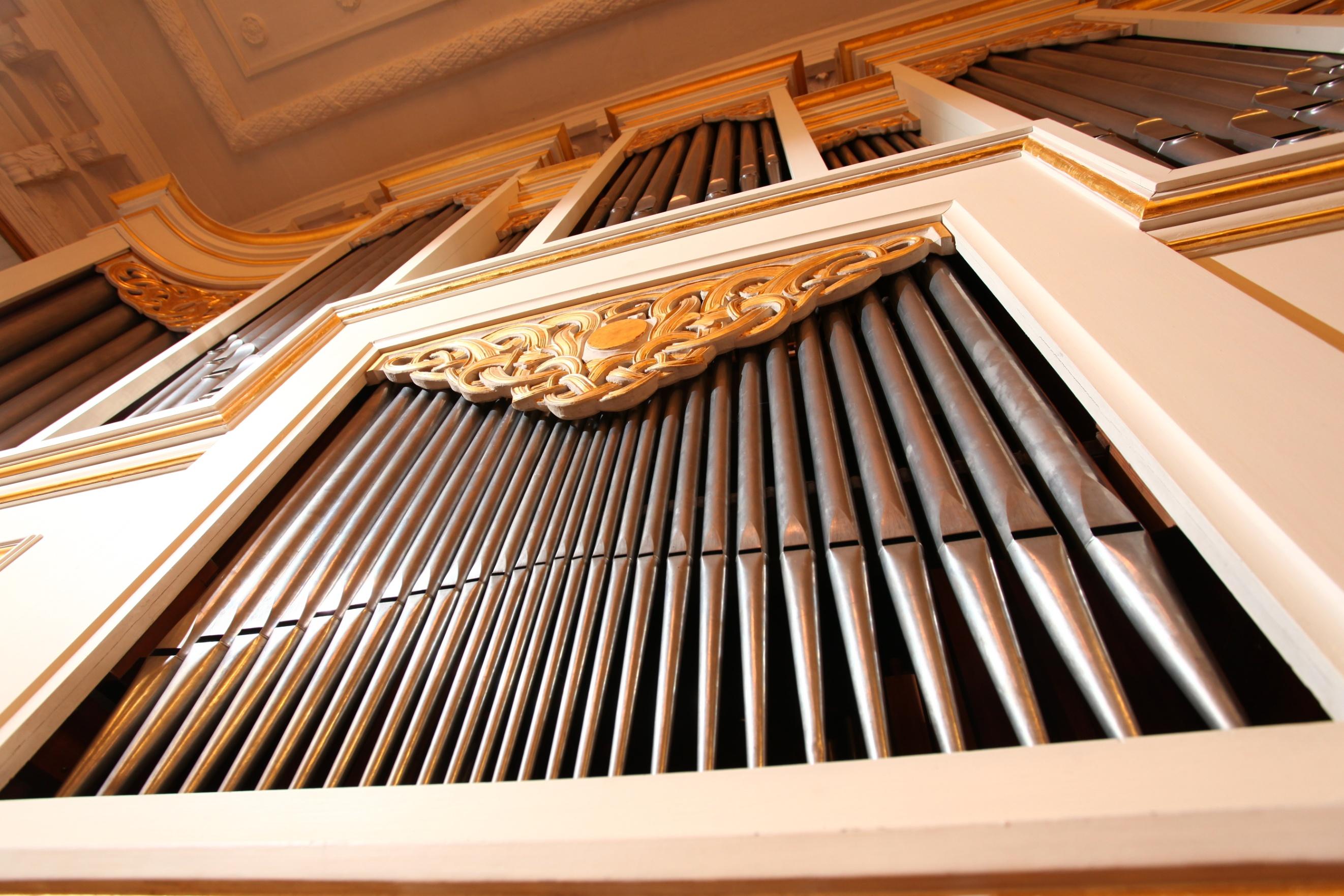 Концерт органиста Даниэля Сальвадора