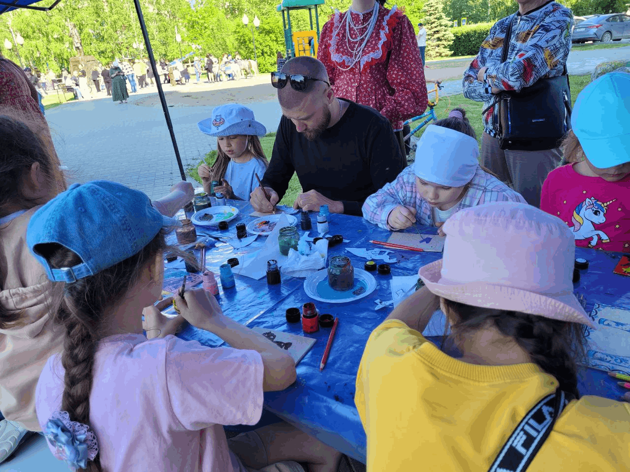 Мастер-класс «Волшебный клубок»