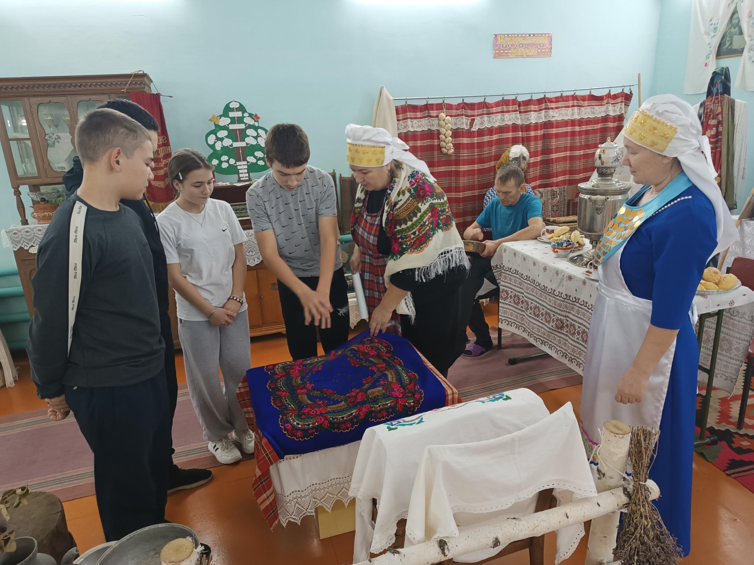 Интеллектуальная игра «Культурное наследие кряшен»