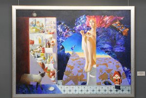 Выставка «Форма цвета»