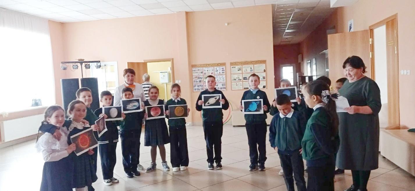 Интеллектуальная игра «Покорители космоса»