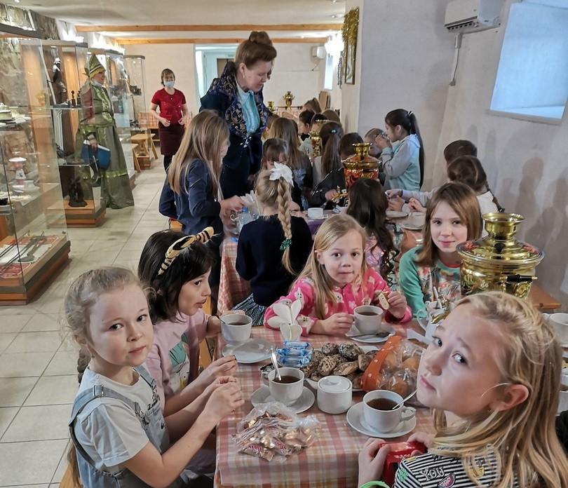 Программа «В гостях у самовара»