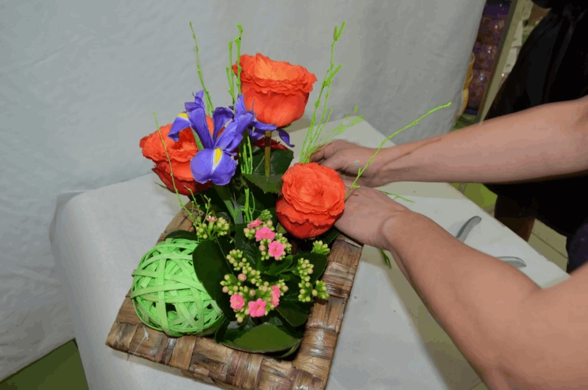 Мастер-класс «Композиция своими руками»