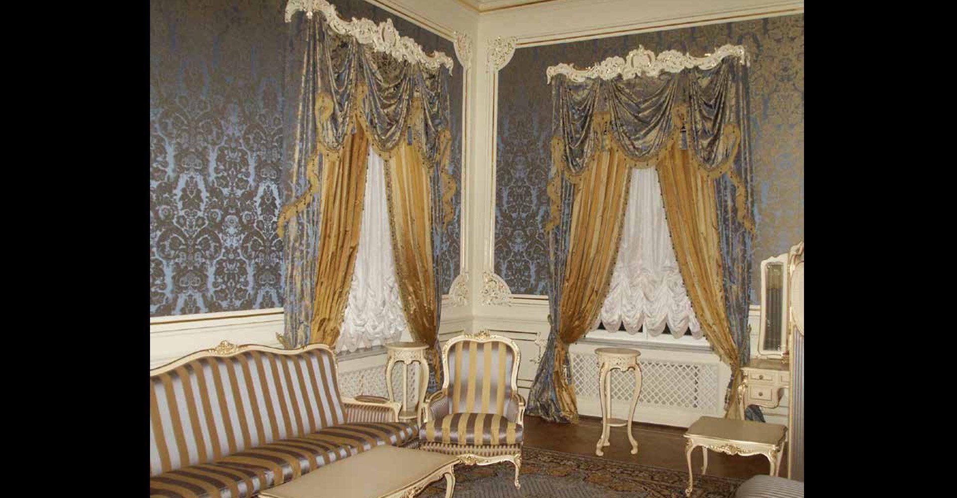 История обыкновенных вещей. Штора.