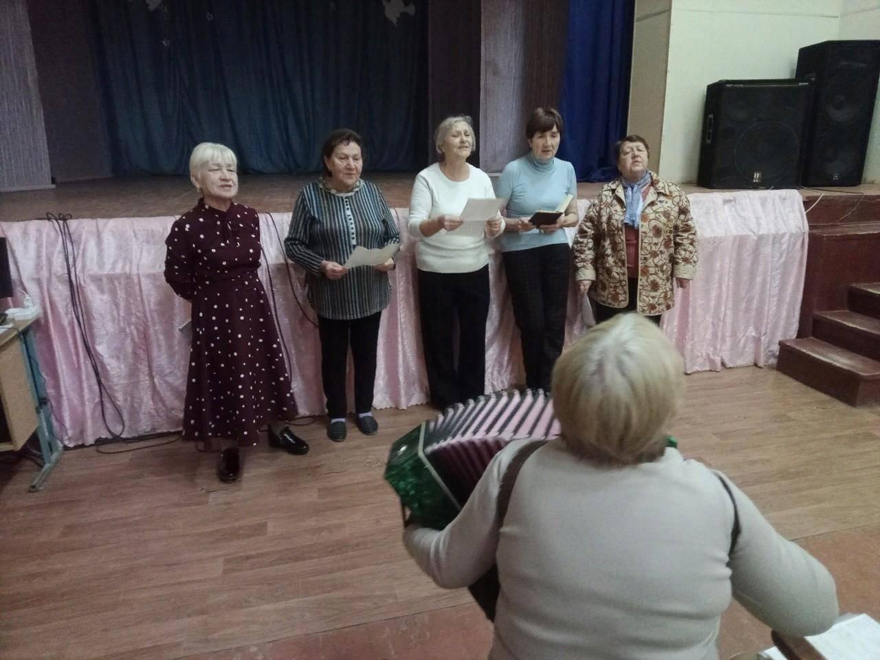 Тематическое мероприятие «Весенняя мозаика»