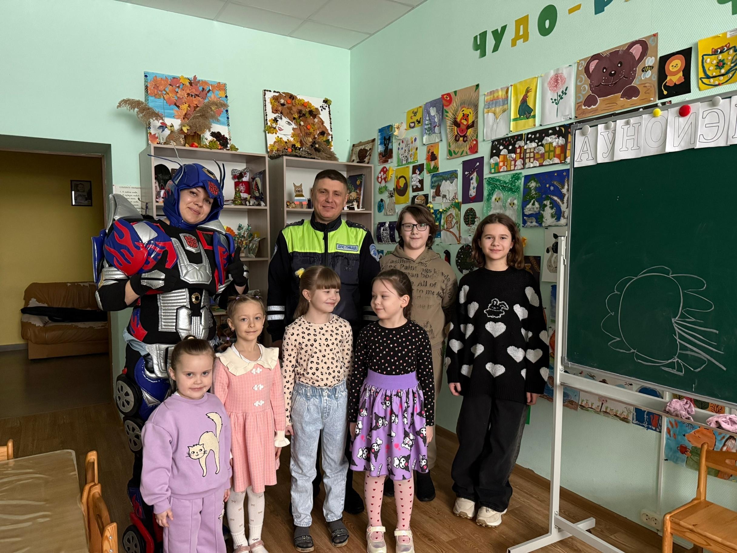 Познавательная программа «У светофора нет каникул»