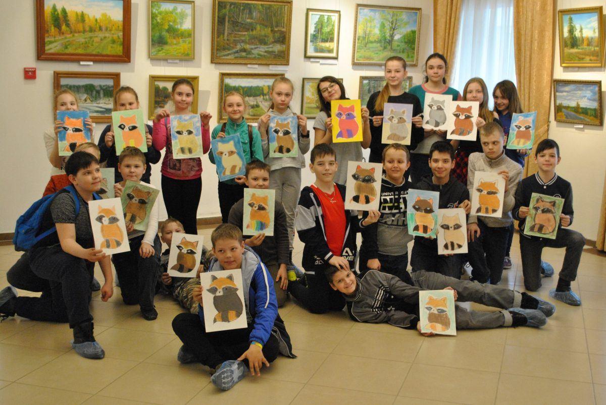 Мастер-классы в картинной галерее