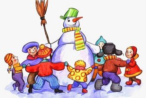 Снежный хоровод
