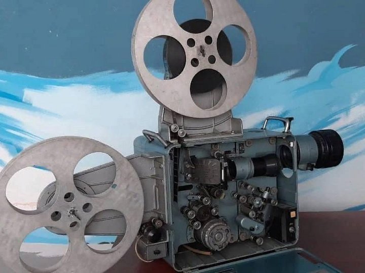 Выставка «Раритетная киноаппаратура 50–60-х годов»