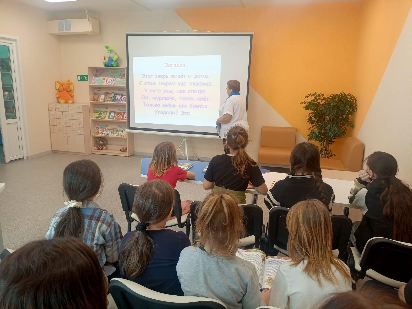 Литературный час «В мире джунглей и приключений»