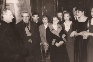 Лекция «Судьба и творчество М. М. Яншина»